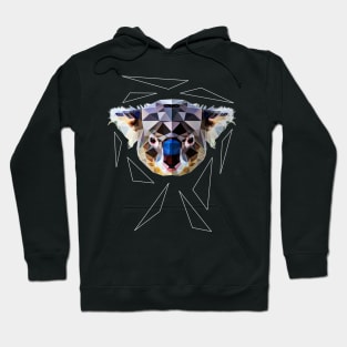 Geometric koala Hoodie